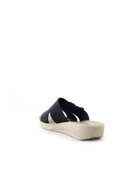 Ciabatte da donna Tiglio Soraya in raffinato blu