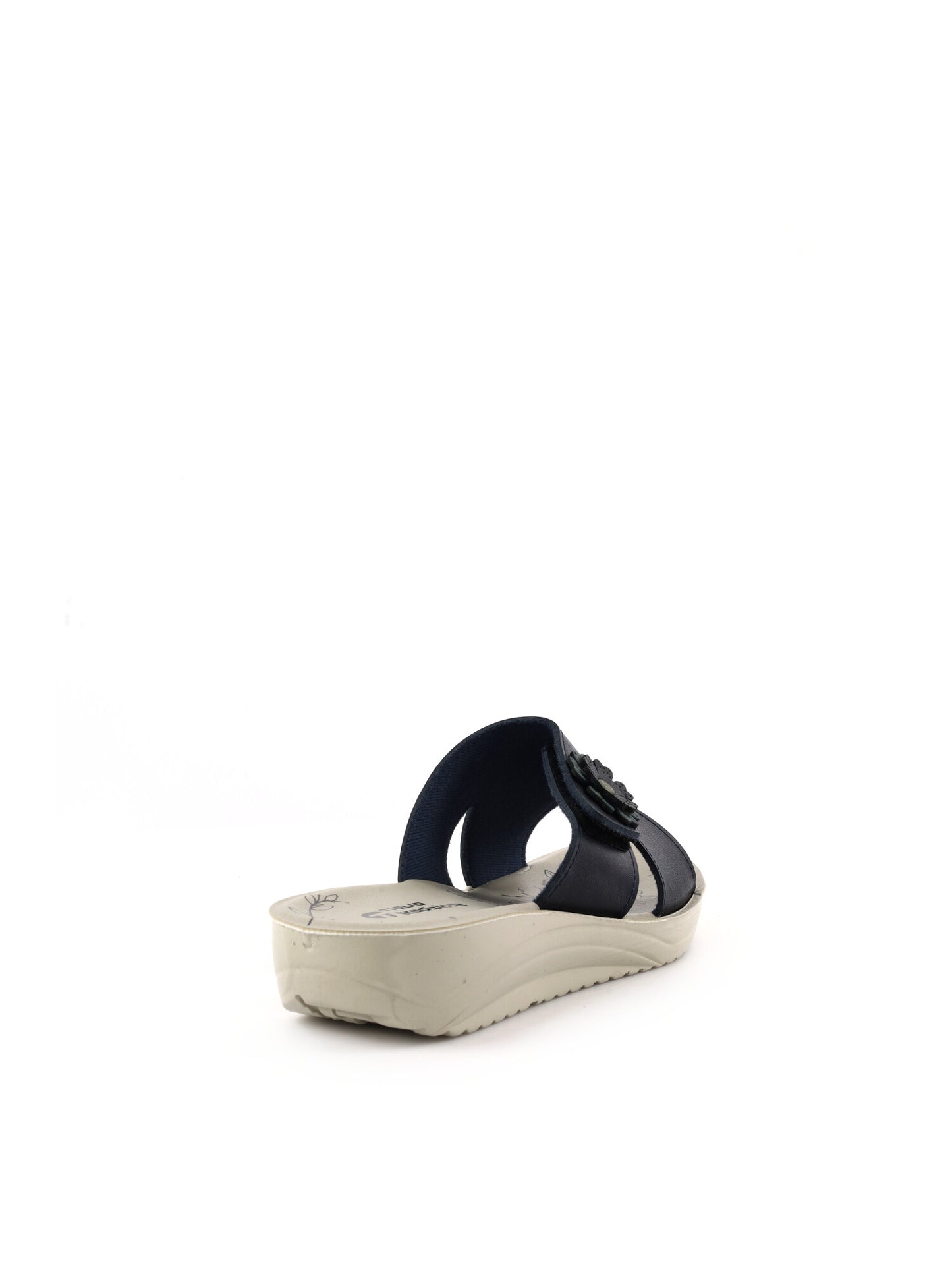 Ciabatte da donna Tiglio Soraya in raffinato blu