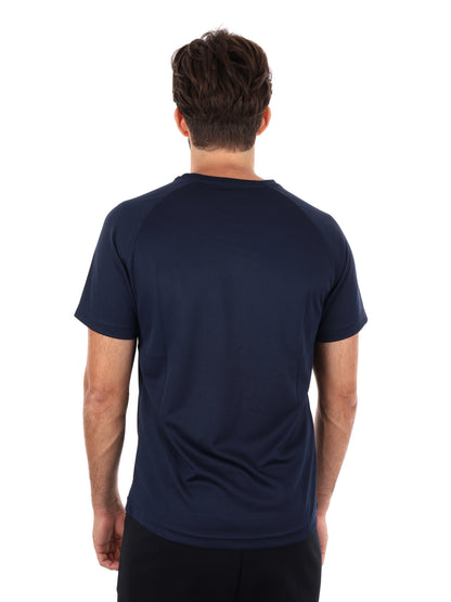 T-SHIRT RUNNING MARTIN ENERGETICS DA UOMO BLU