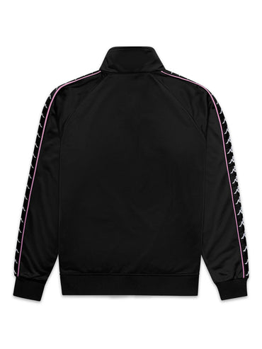 Felpa Kappa Banda Anniston slim fit multicolore da uomo