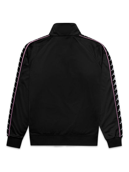Felpa Kappa Banda Anniston slim fit multicolore da uomo