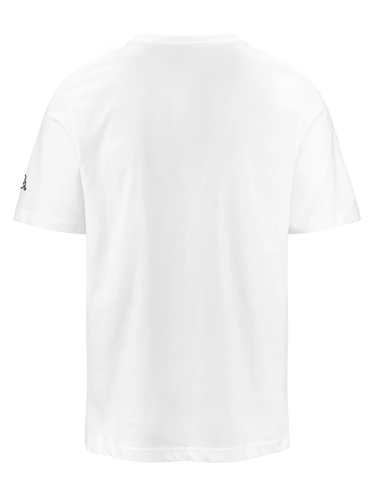 Kappa t-shirt mm da uomo bianco
