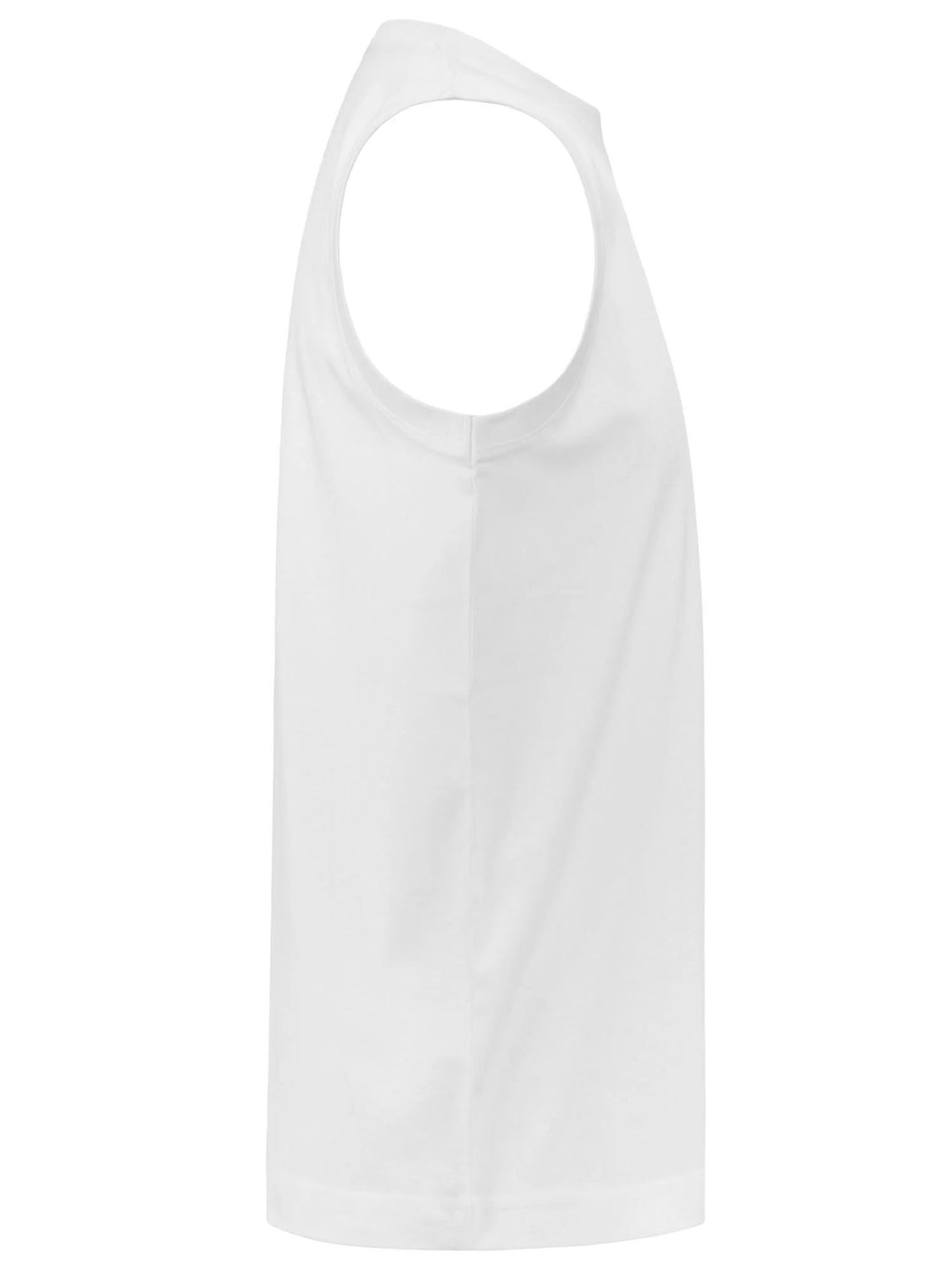 CANOTTA SMANICATA KAPPA UOMO BIANCO