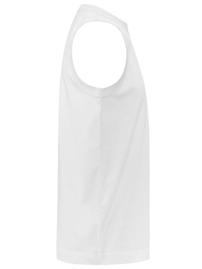 CANOTTA SMANICATA KAPPA UOMO BIANCO