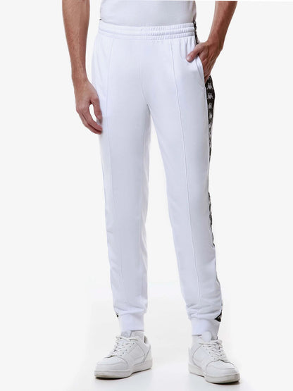 Pantaloni Kappa 222 Banda Rastoria slim da Uomo multicolore