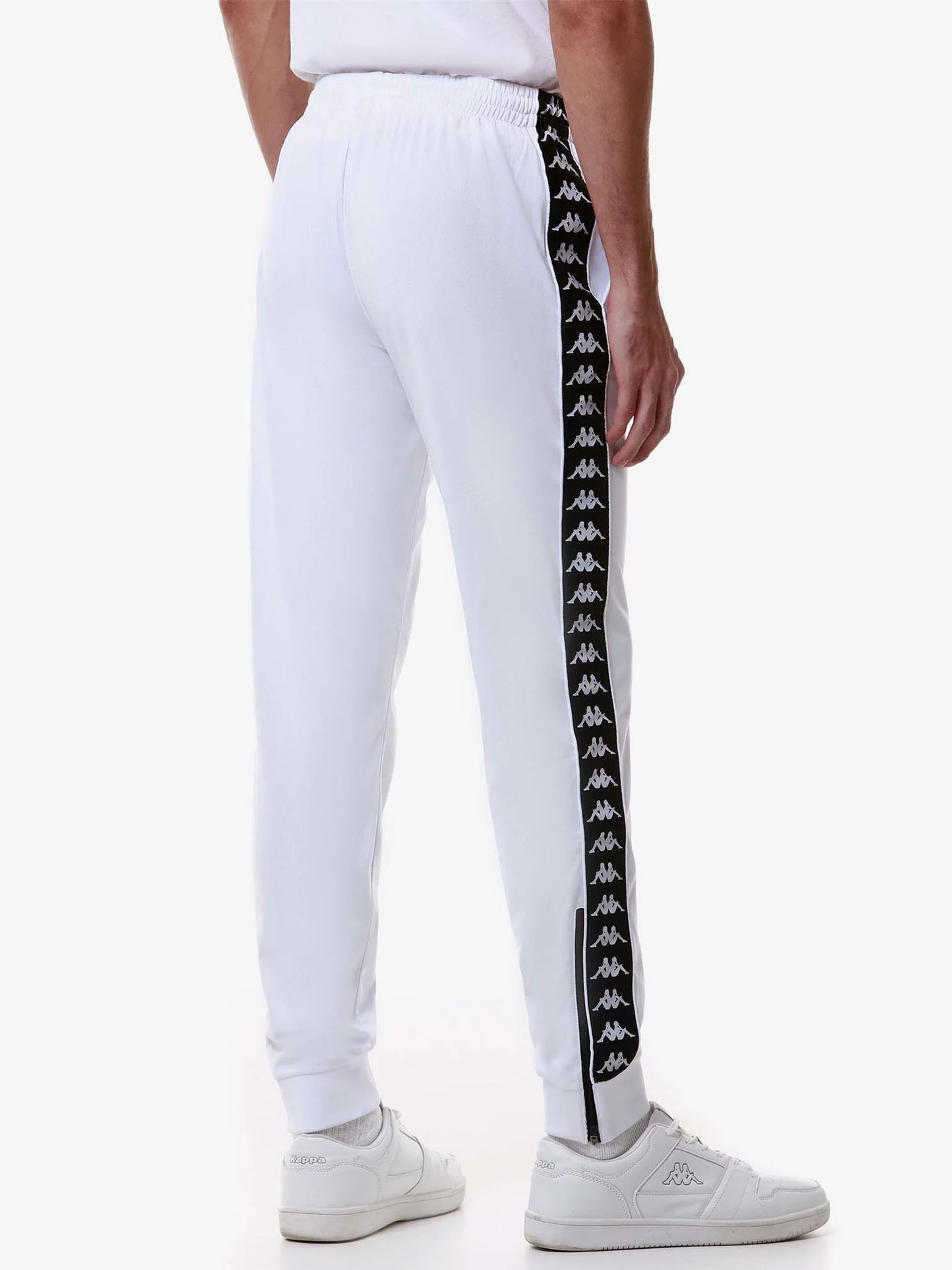 Pantaloni Kappa 222 Banda Rastoria slim da Uomo multicolore