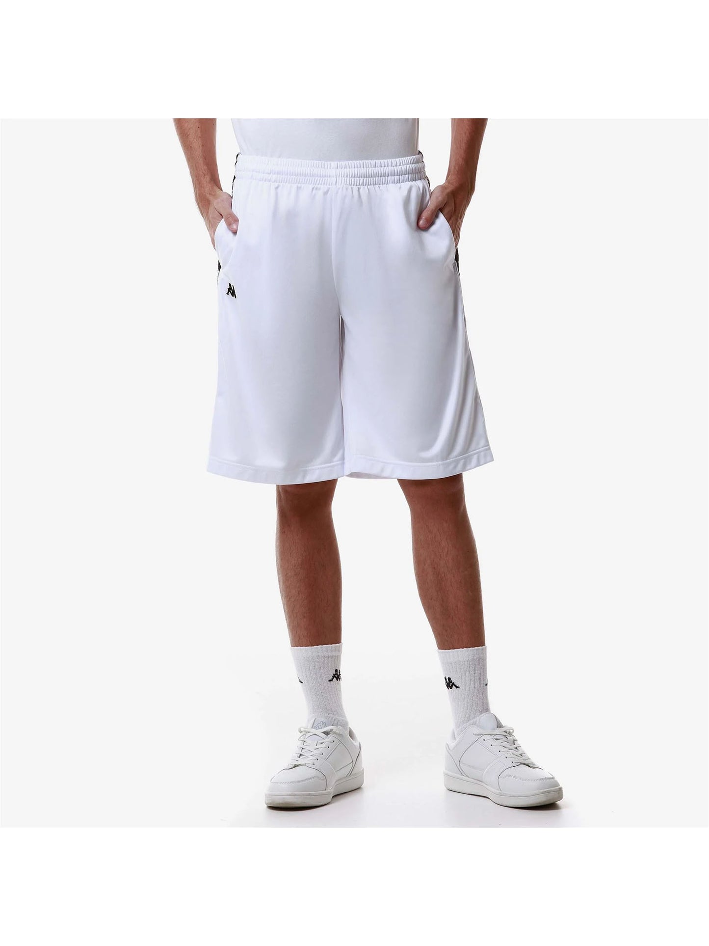 Shorts Kappa 222 Banda Treadwellz multicolore da uomo