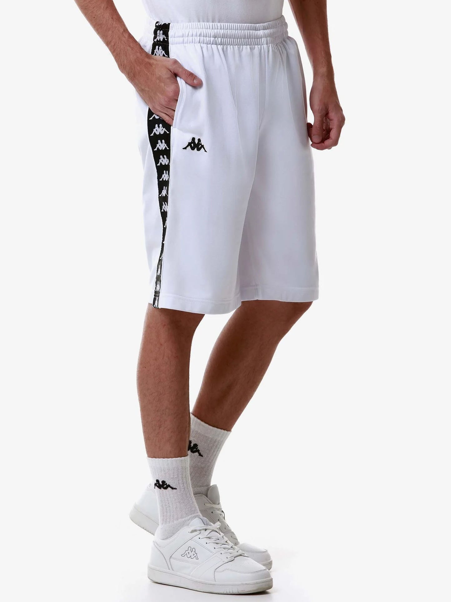 Shorts Kappa 222 Banda Treadwellz multicolore da uomo