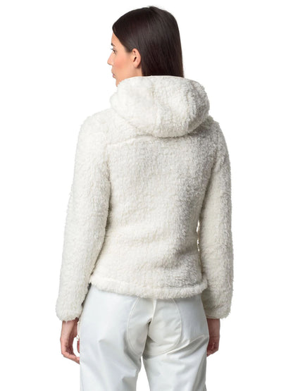 GIACCA SHERPA SCI KAPPA DA DONNA BIANCO
