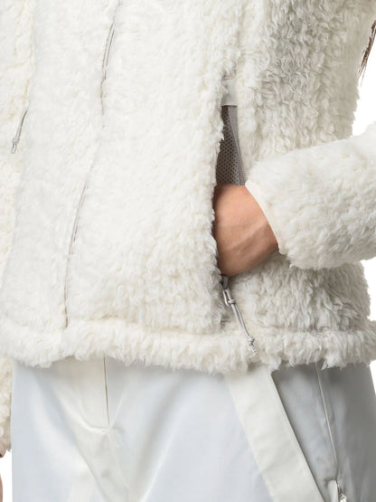 GIACCA SHERPA SCI KAPPA DA DONNA BIANCO