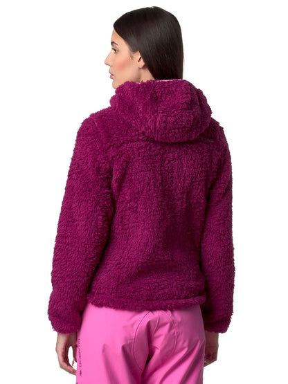 GIACCA SHERPA SCI KAPPA DA DONNA BORDEAUX