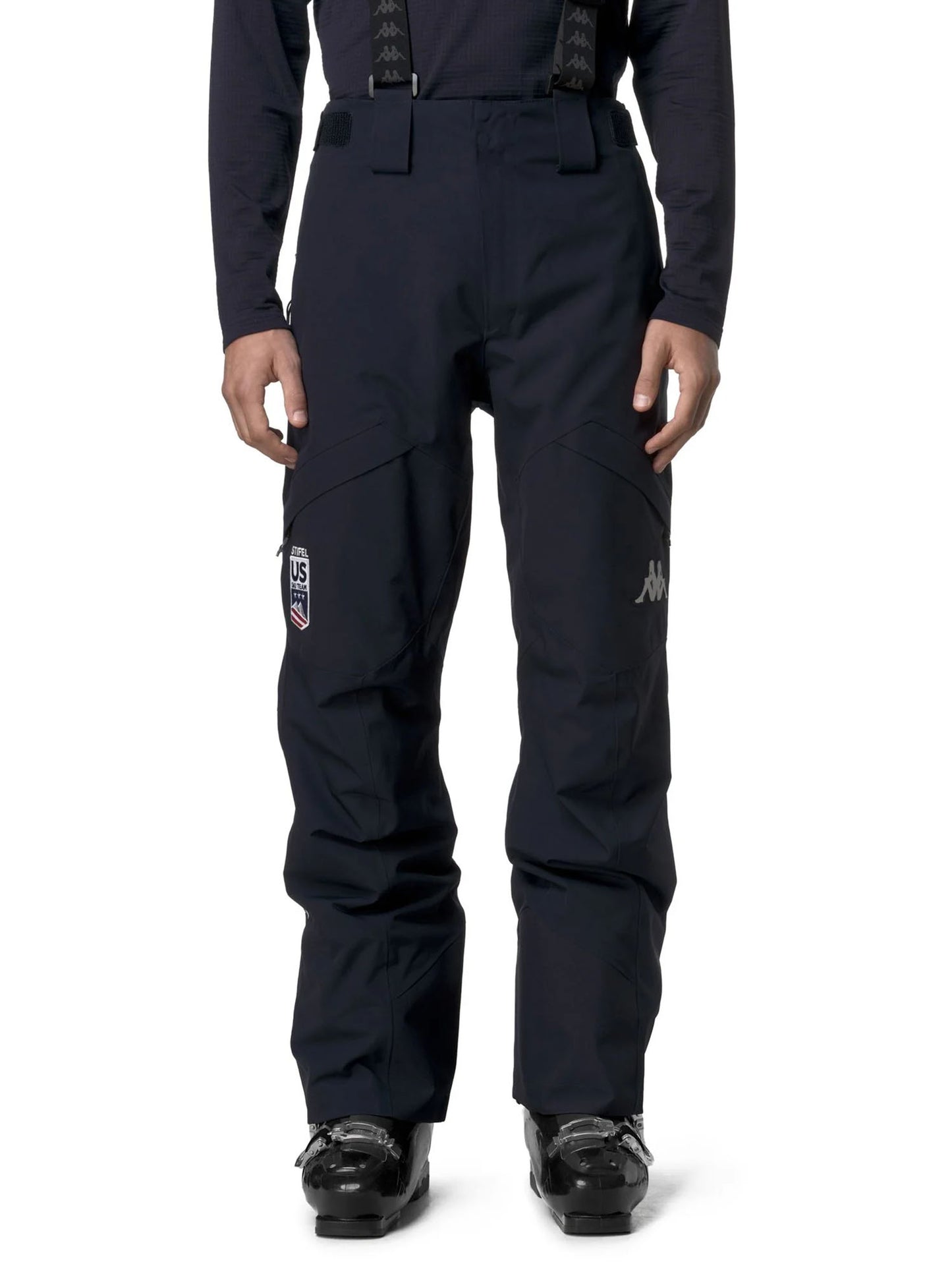 PANTALONE SCI USA KAPPA DA UOMO BLU