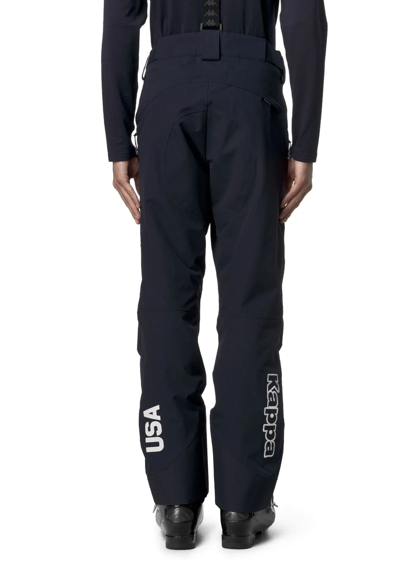 PANTALONE SCI USA KAPPA DA UOMO BLU