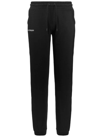 PANTALONE SPORTIVO KAPPA DONNA NERO