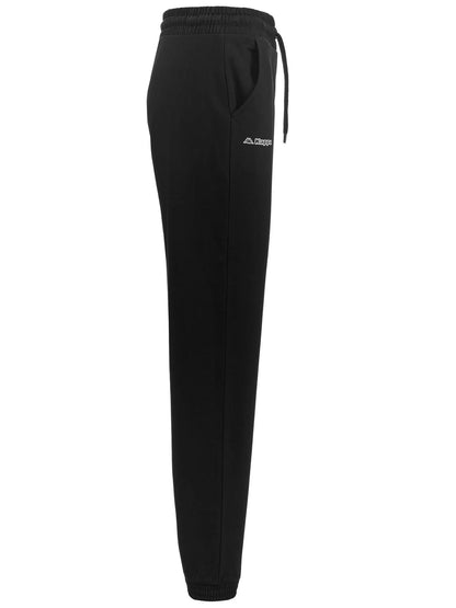 PANTALONE SPORTIVO KAPPA DONNA NERO