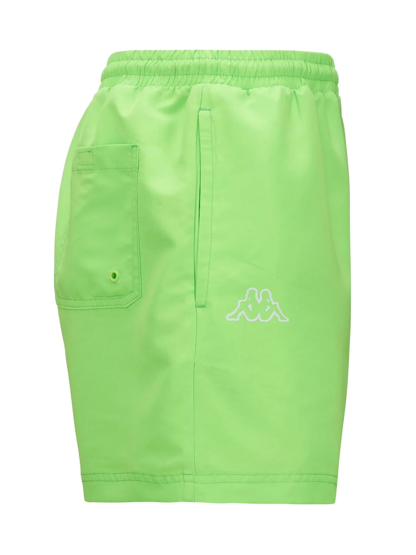 KAPPA COSTUME BOXER - VERDE FLUORESCENTE