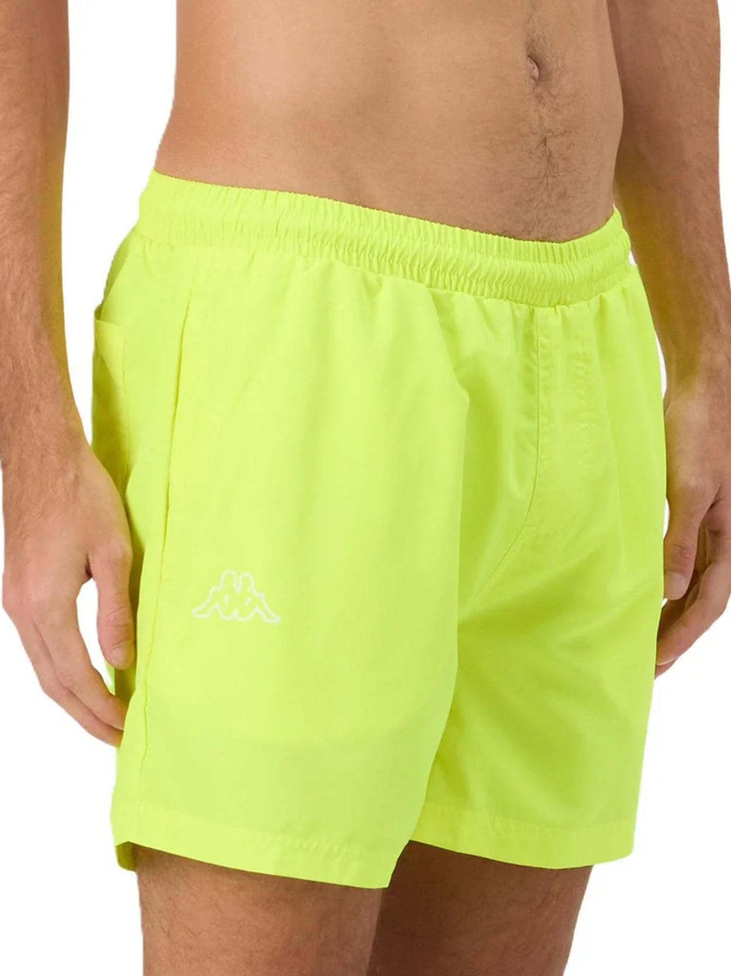 KAPPA COSTUME BOXER - GIALLO FLUORESCENTE