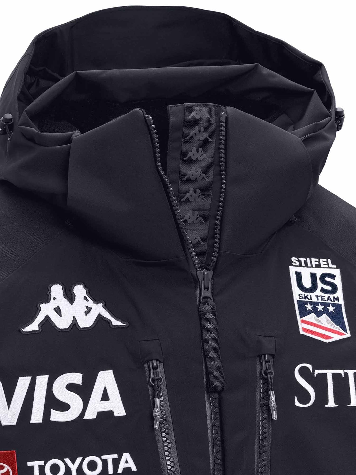 GIACCA SCI USA IMPERMEABILE KAPPA DA UOMO BLU