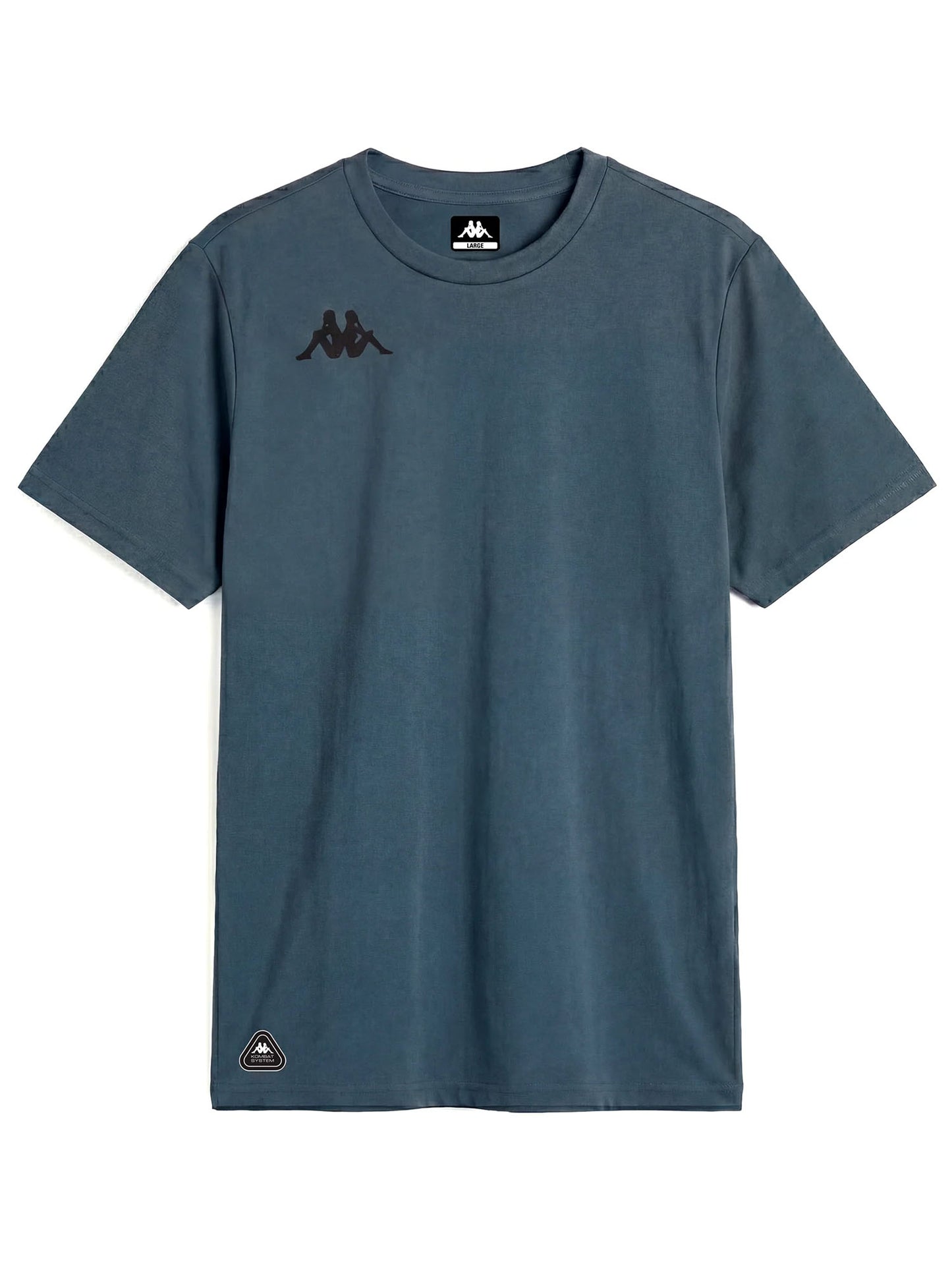 T-shirt Kappa Irojo a maniche corte da uomo blu