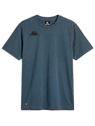 T-shirt Kappa Irojo a maniche corte da uomo blu