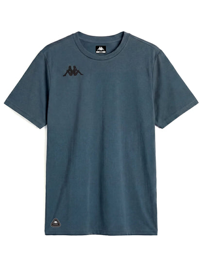 T-shirt Kappa Irojo a maniche corte da uomo blu
