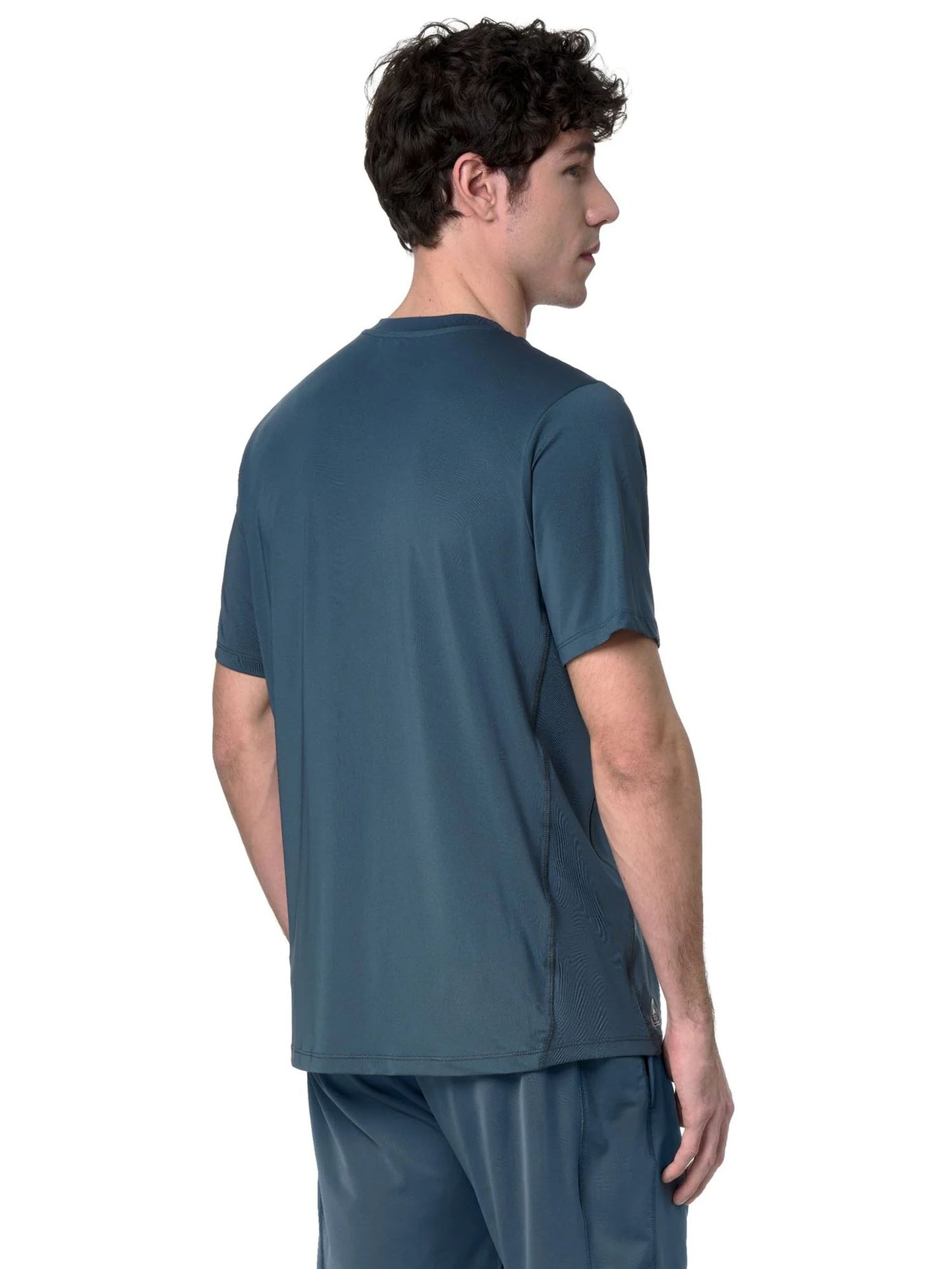 T-shirt Kappa Irojo a maniche corte da uomo blu