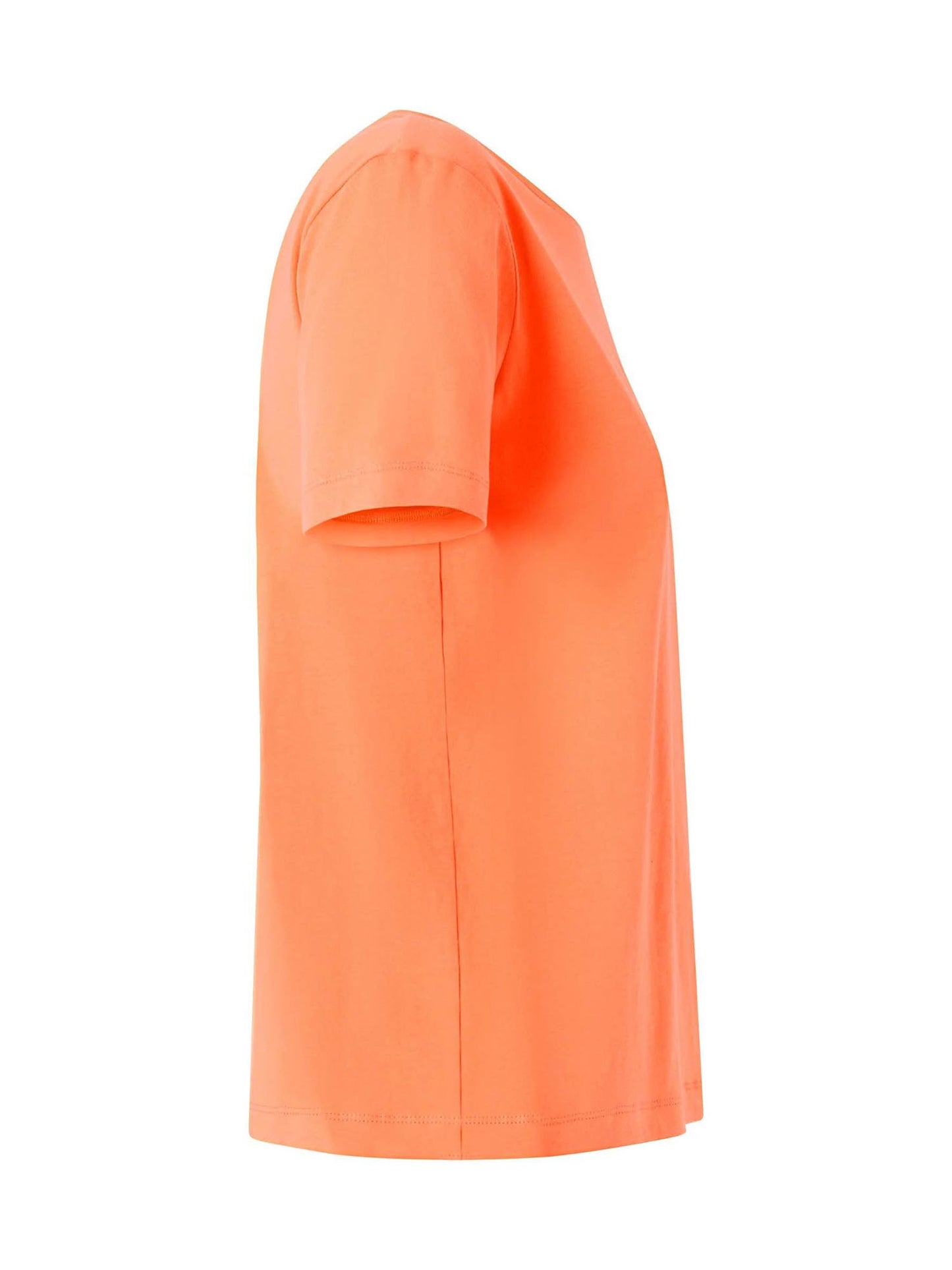 T-SHIRT CON STAMPA KAPPA DONNA ARANCIO