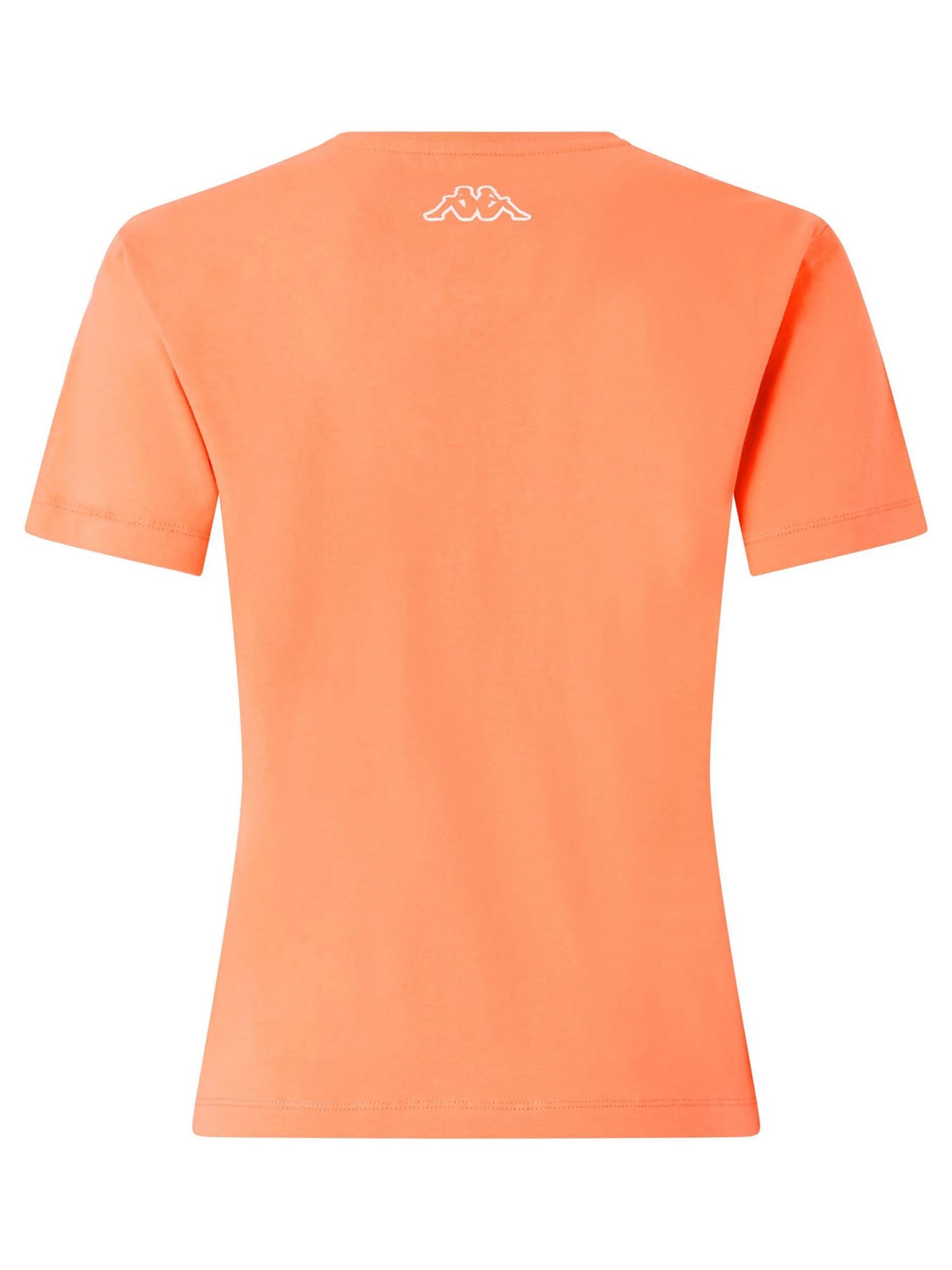 T-SHIRT CON STAMPA KAPPA DONNA ARANCIO