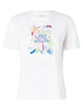 t-shirt-logo-gamino-kappa-donna-bianco