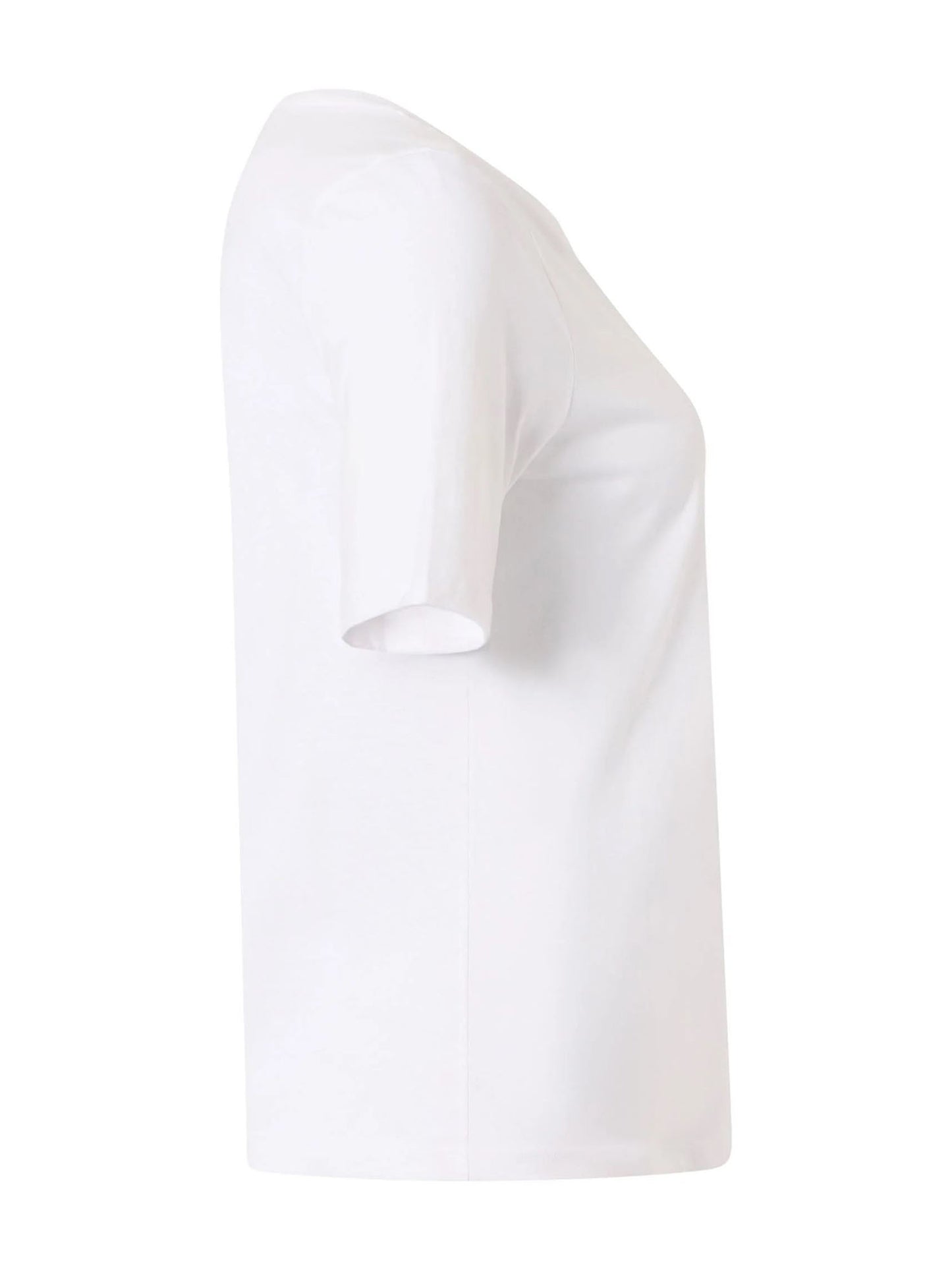 T-SHIRT CON STAMPA KAPPA DONNA BIANCO