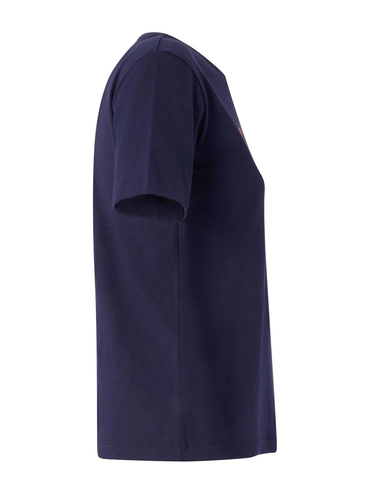 T-SHIRT CON STAMPA KAPPA DONNA BLU