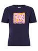 t-shirt-con-stampa-kappa-donna-blu-1