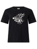 t-shirt-con-stampa-laminata-kappa-donna-nero
