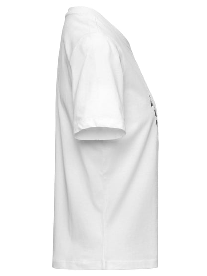 Kappa t-shirt mm da donna bianco