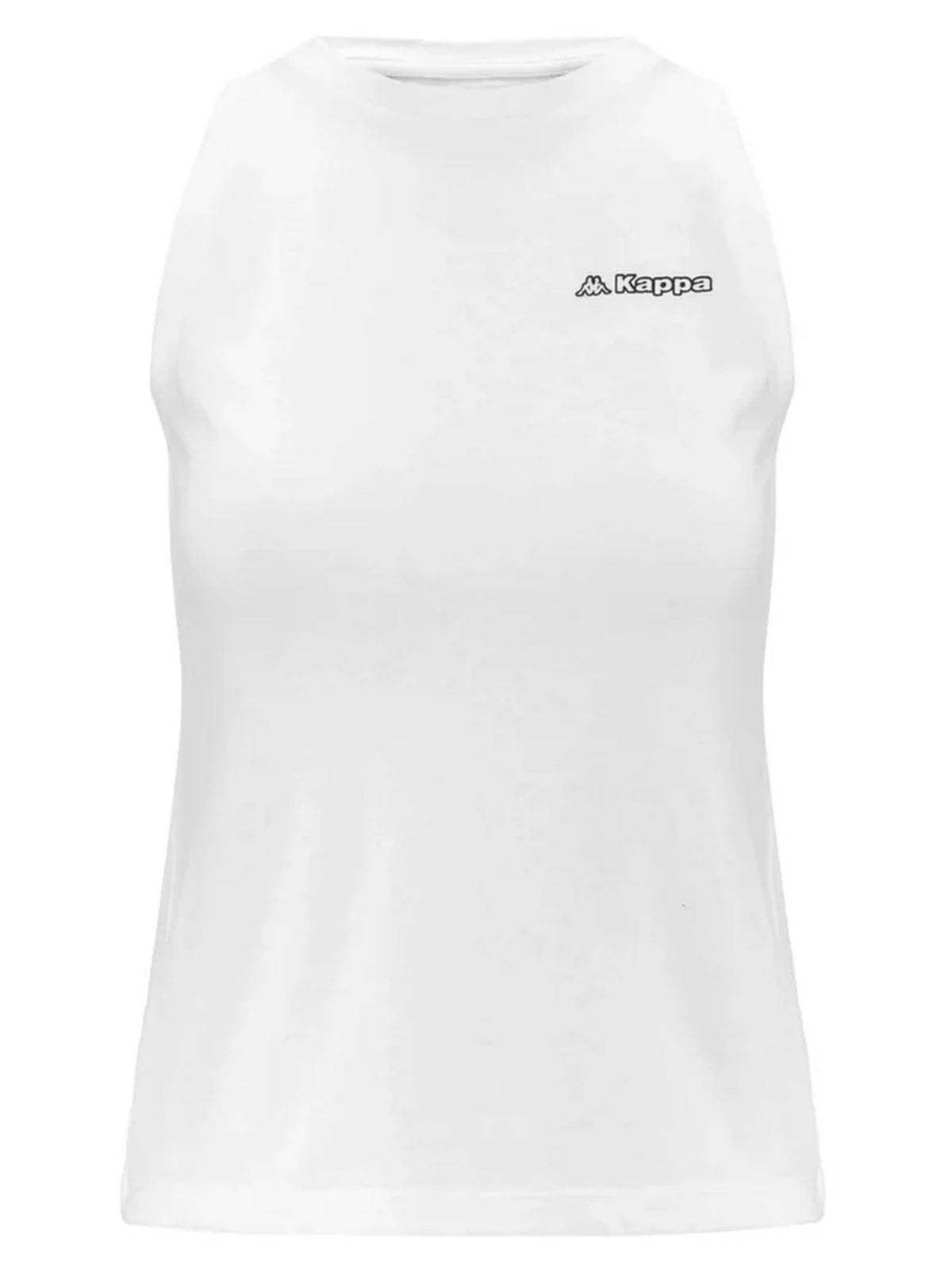 Kappa canotta da donna bianco