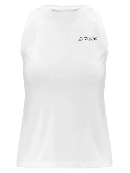 Kappa canotta da donna bianco