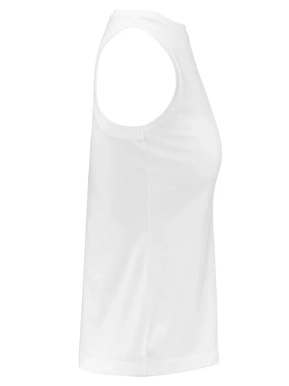 Kappa canotta da donna bianco