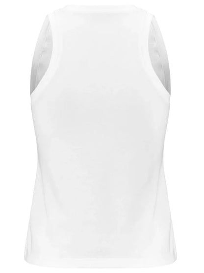 Kappa canotta da donna bianco