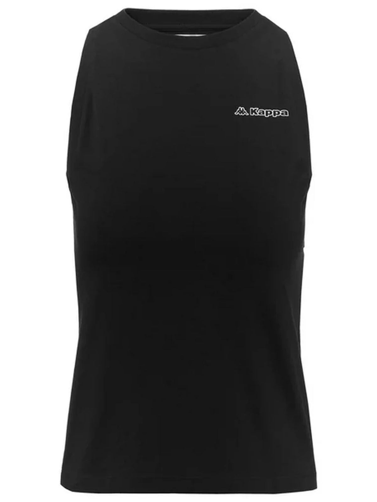 Kappa canotta da donna nero