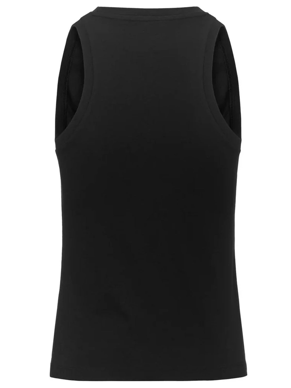 Kappa canotta da donna nero