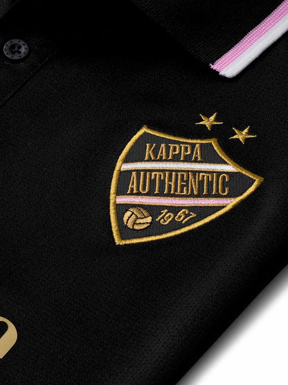 Kappa Banda Stafen, polo multicolore da uomo in tessuto leggero