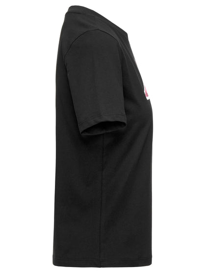 Kappa t-shirt mm da donna nero