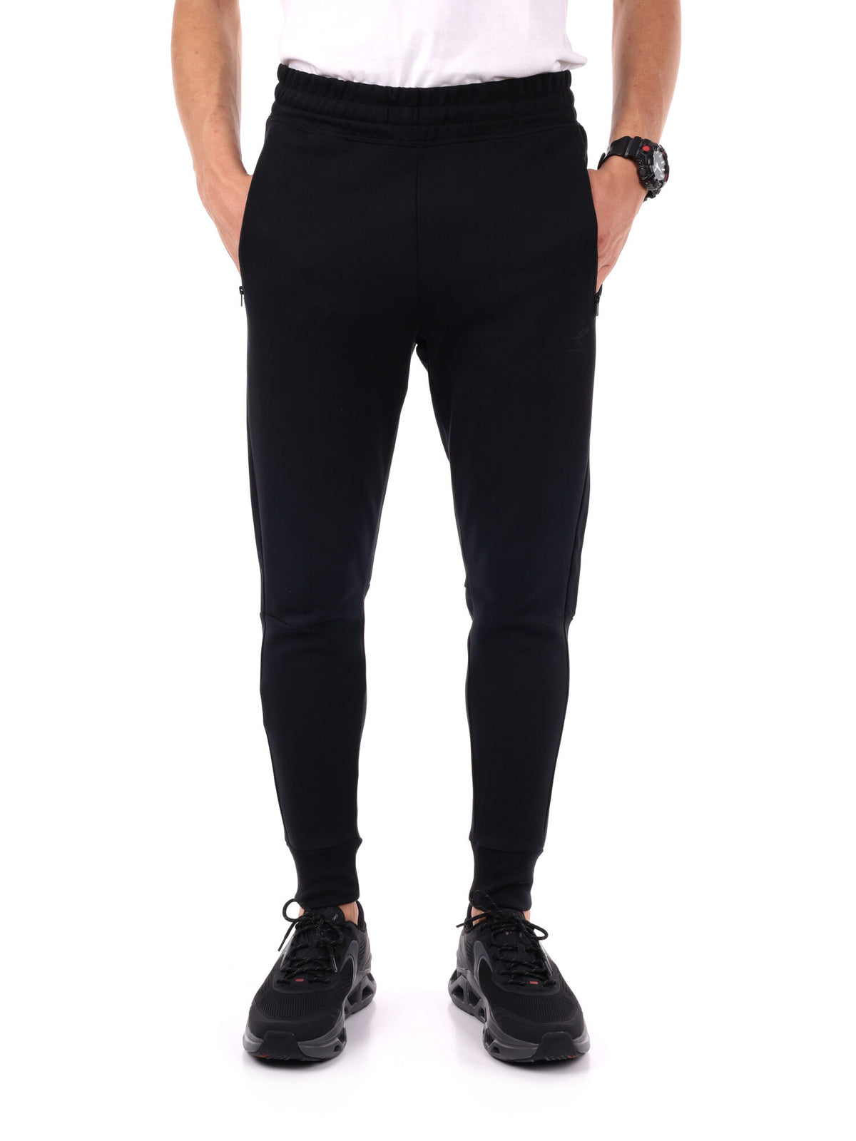 Energetics gamma pantalone training da uomo nero