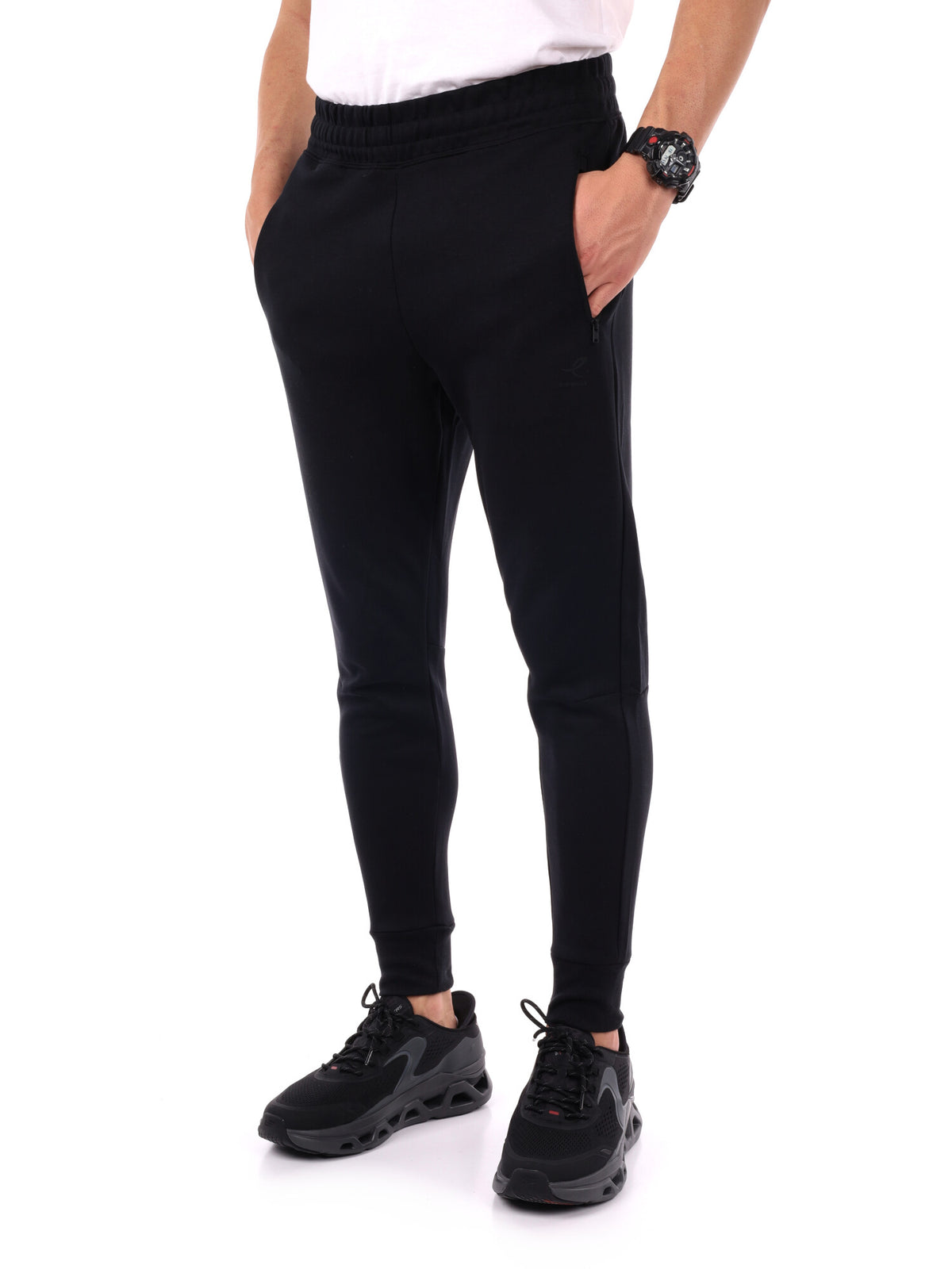 Energetics gamma pantalone training da uomo nero