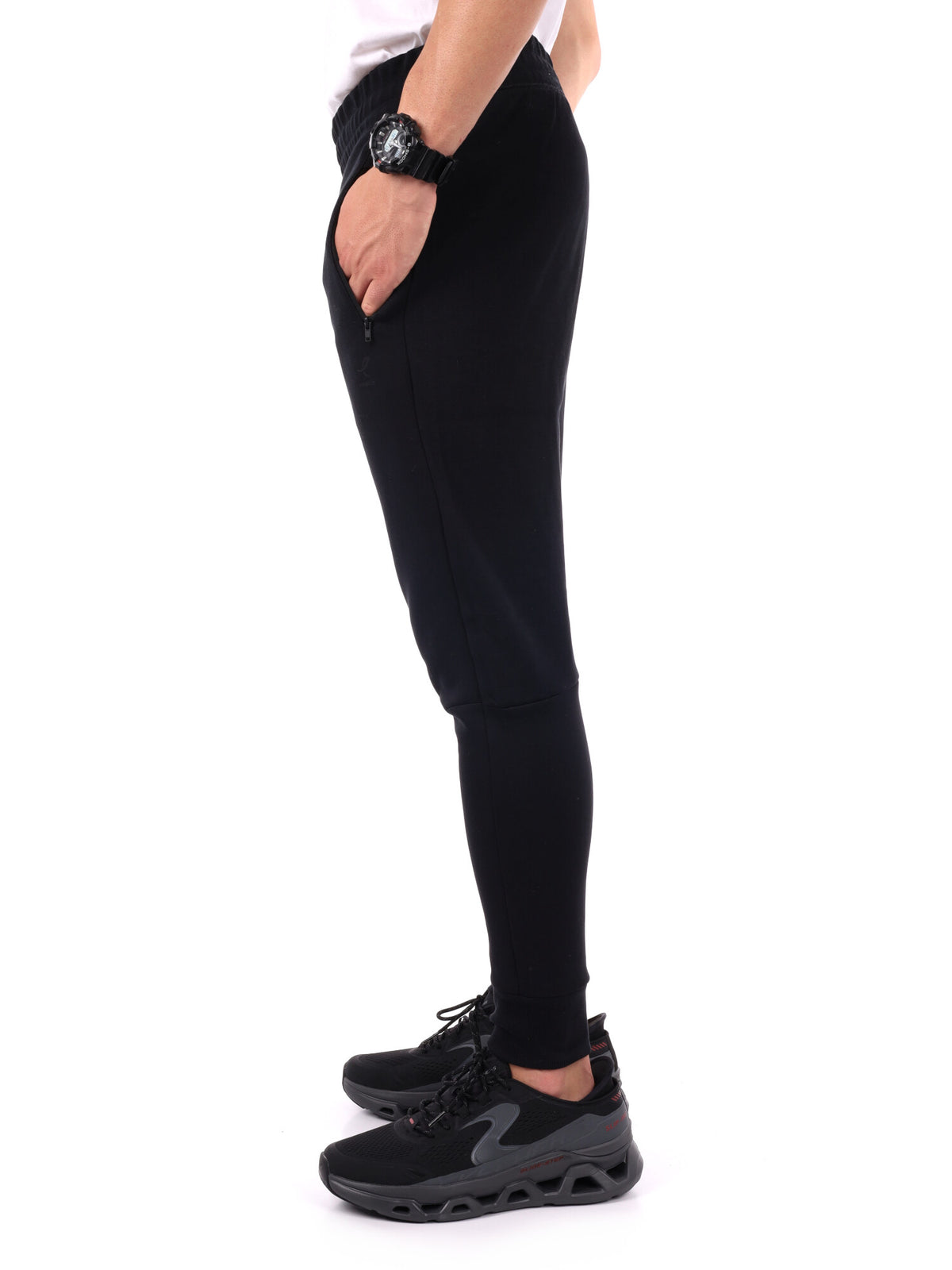 Energetics gamma pantalone training da uomo nero