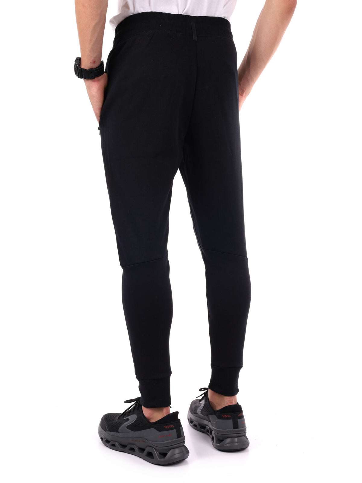 Energetics gamma pantalone training da uomo nero