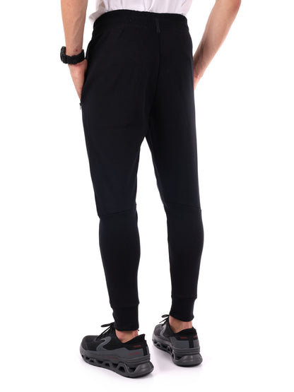 Energetics gamma pantalone training da uomo nero