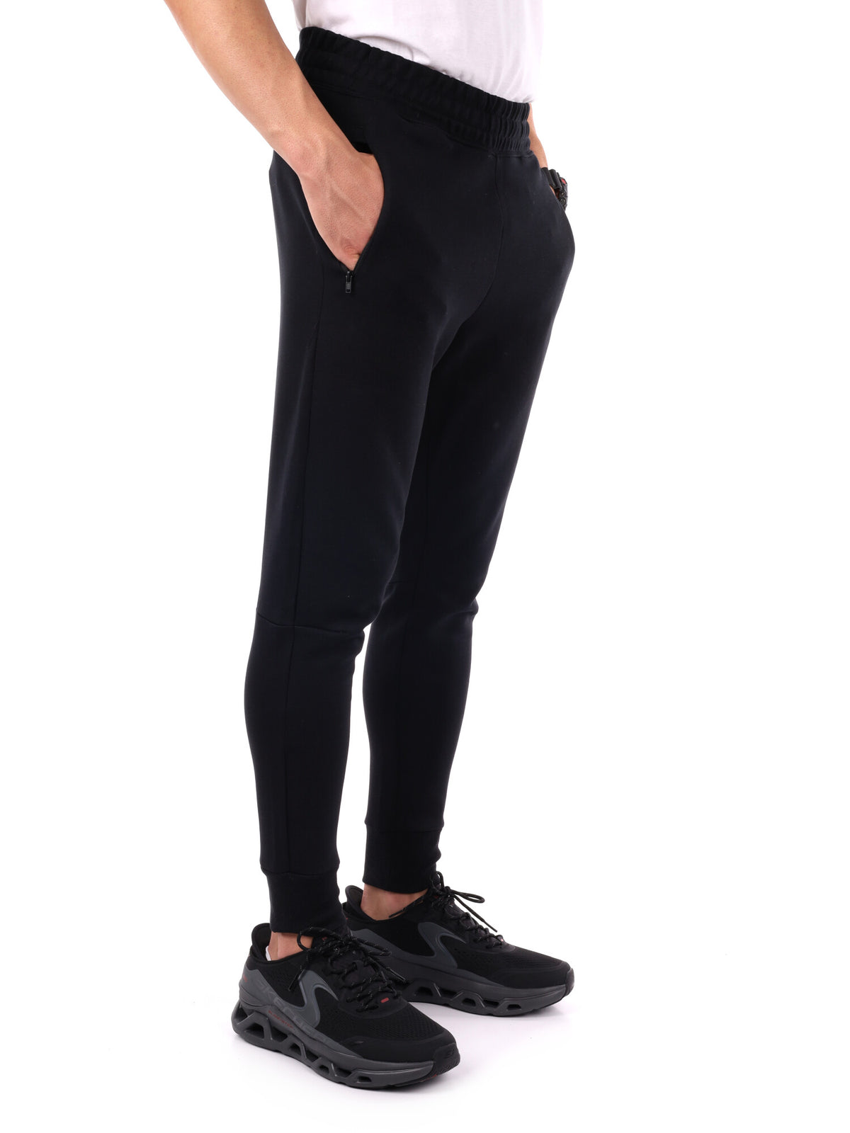 Energetics gamma pantalone training da uomo nero