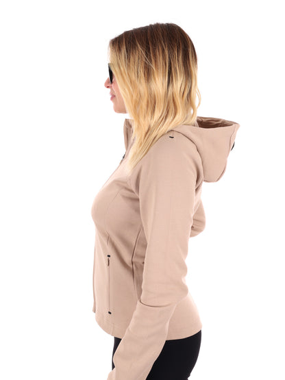 FELPA TRAINING LUCIE ENERGETICS DA DONNA BEIGE