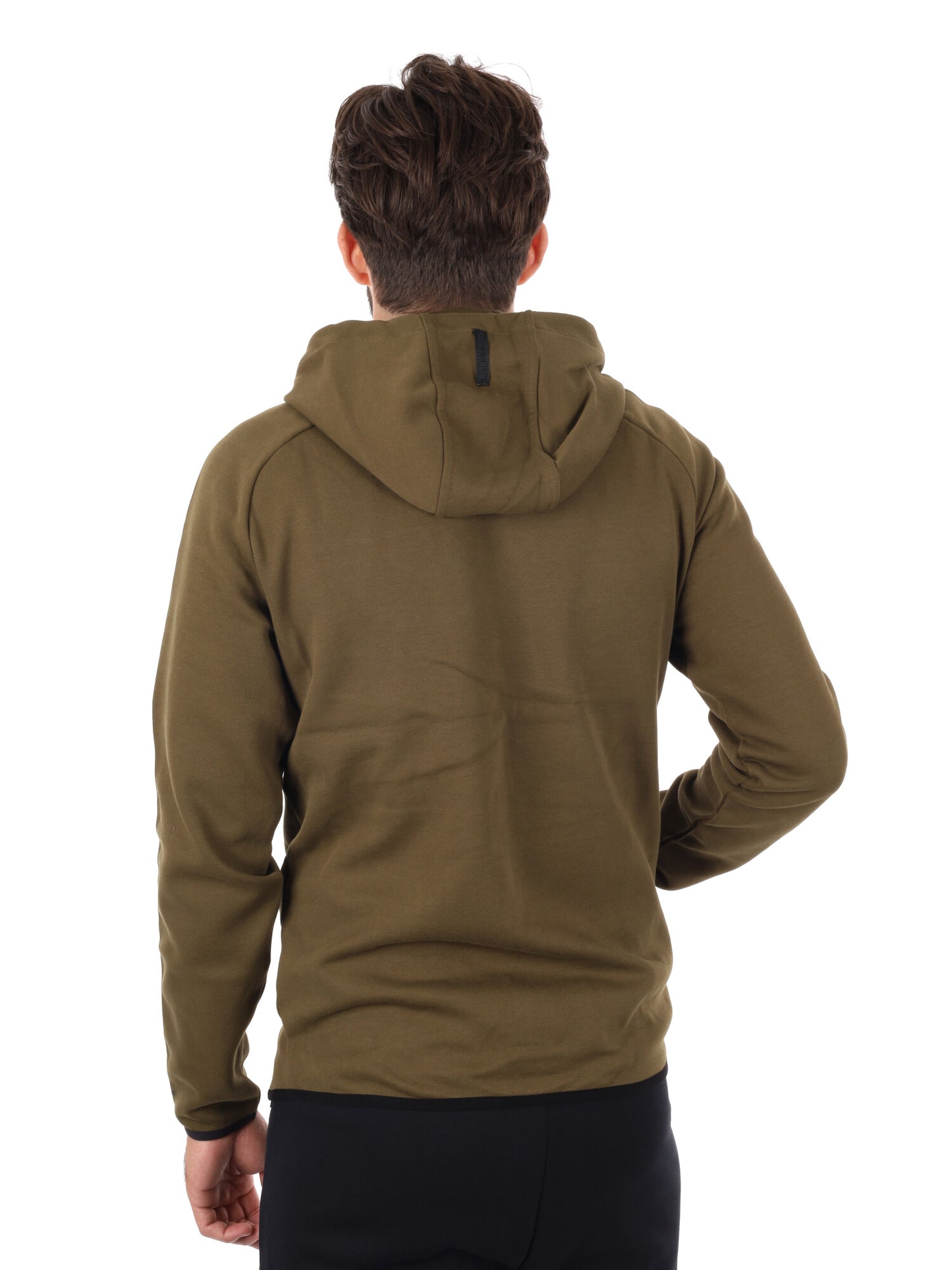 FELPA CON CAPPUCCIO TODDY ENERGETICS UOMO VERDE
